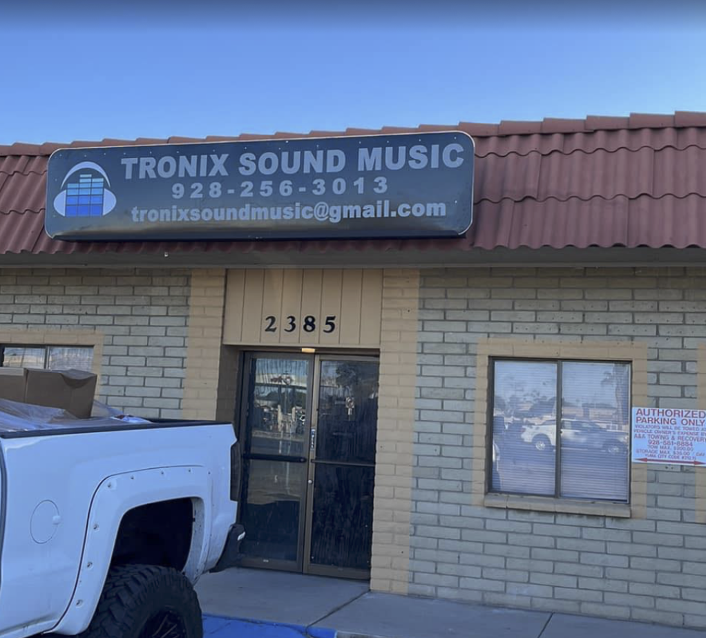 Tronix Sounds Music Store